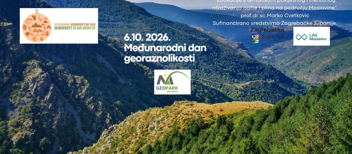Međunarodni dan georaznolikosti, 6.10.2026. godine